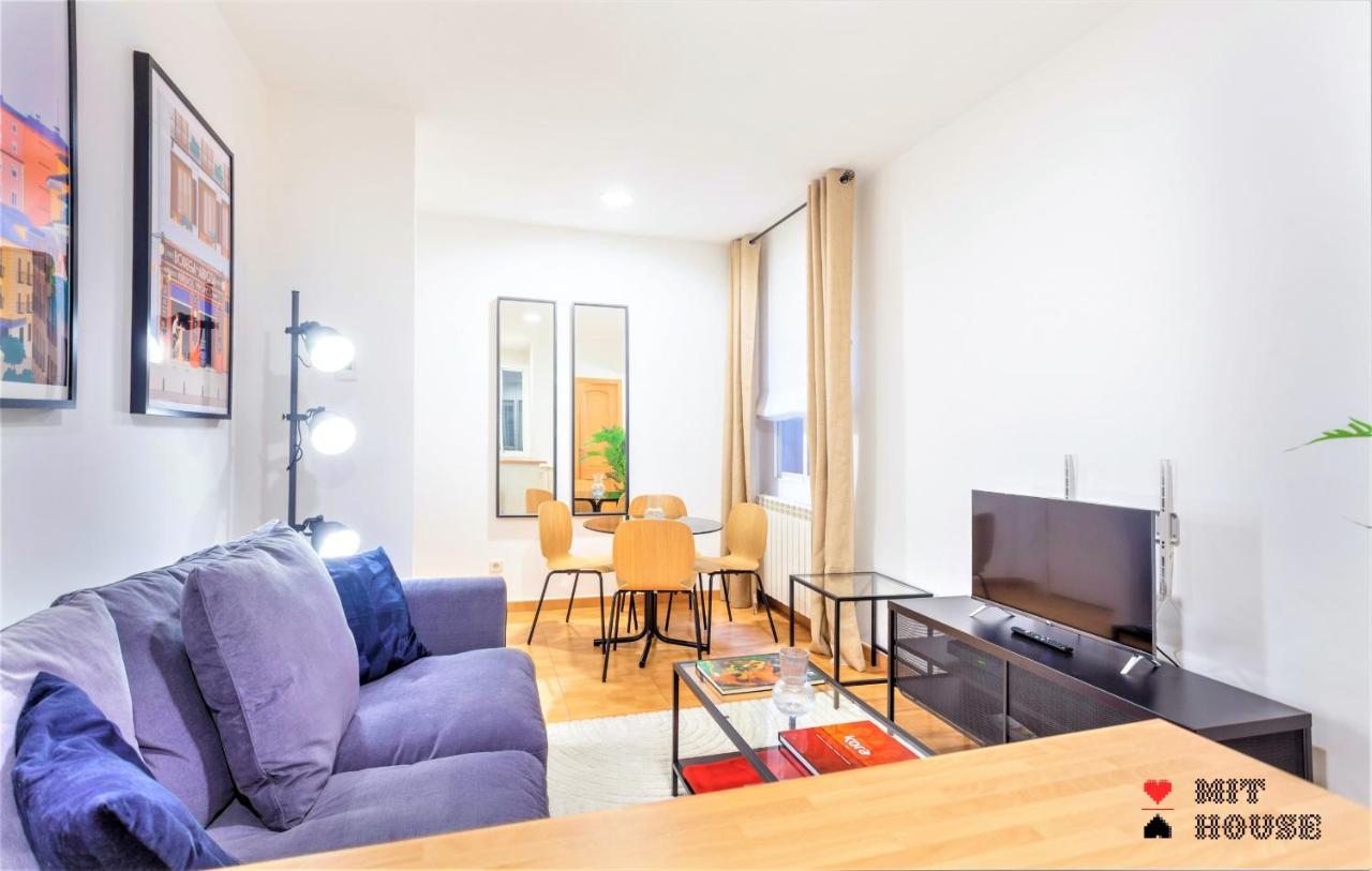 Mit House Atocha En Madrid Apartment ภายนอก รูปภาพ